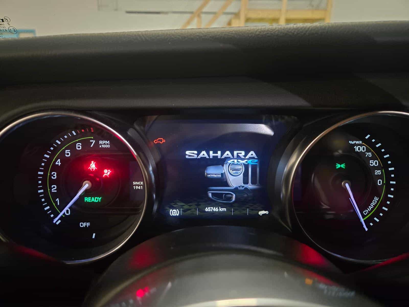 Image 15 Jeep Wrangler 4xe Unlimited Sahara 2022