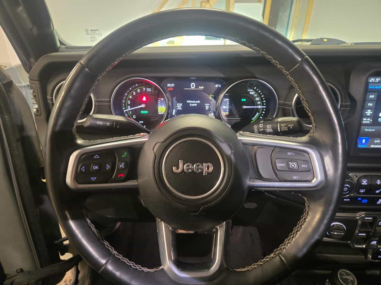 2022 Jeep Wrangler 4xe Unlimited Sahara - Image 14