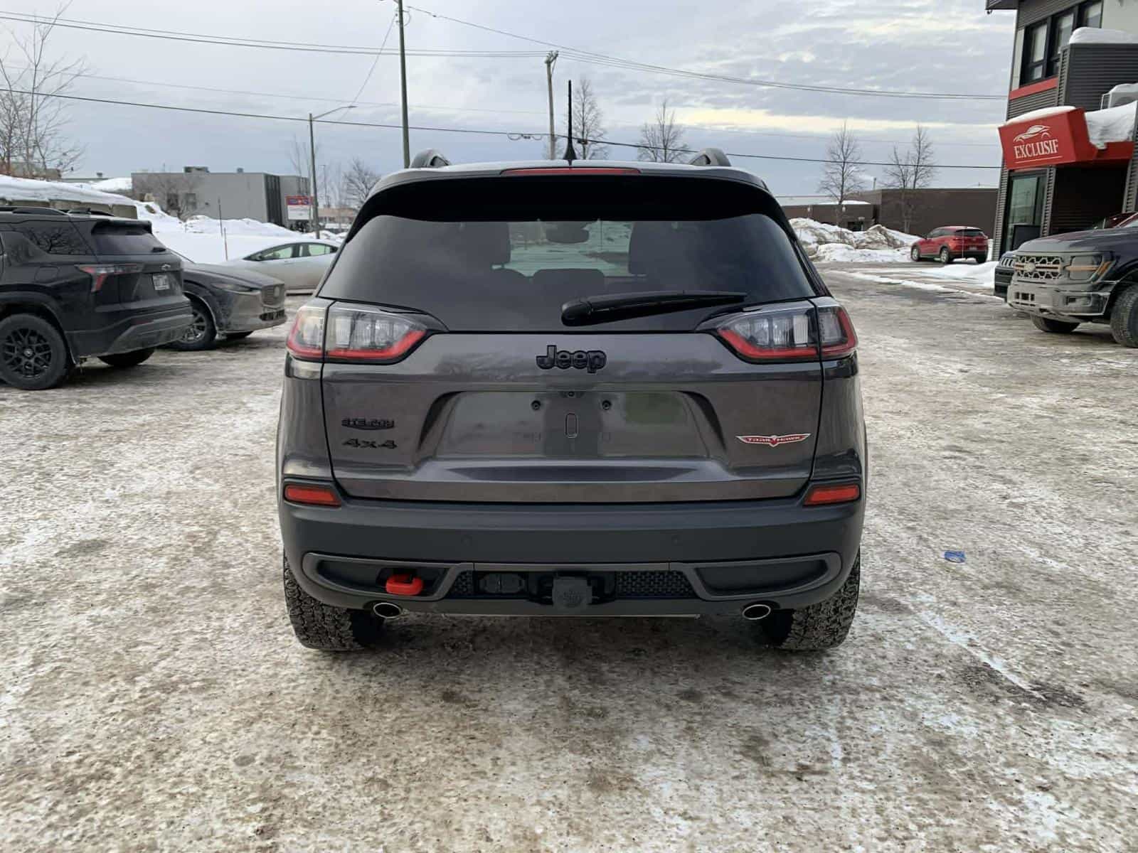 2023 Jeep CHEROKEE TRAILHAWK Trailhawk - Image 4