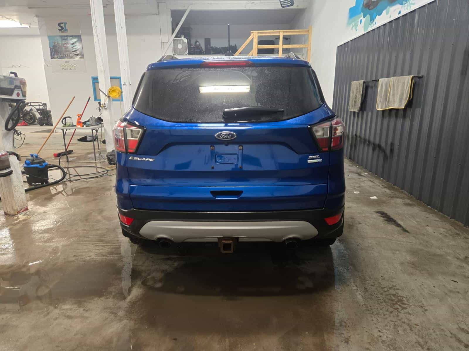 Image 5 Ford ESCAPE SEL SEL 2018