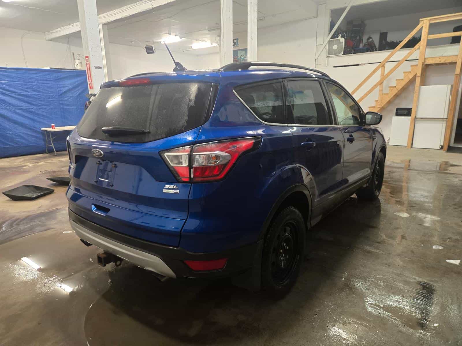 Image 4 Ford ESCAPE SEL SEL 2018