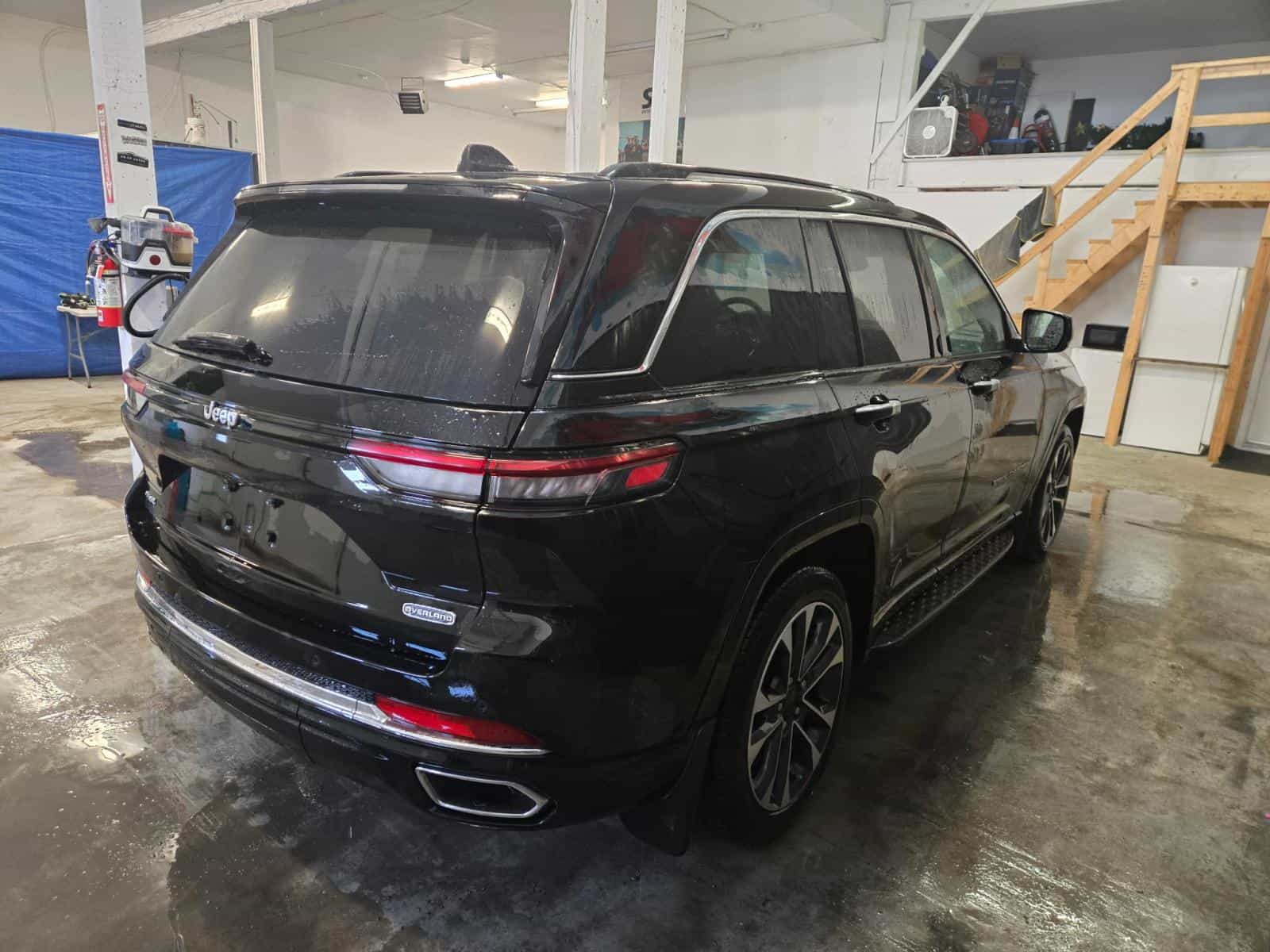 Image 5 Jeep Grand Cherokee Overland Overland 2023