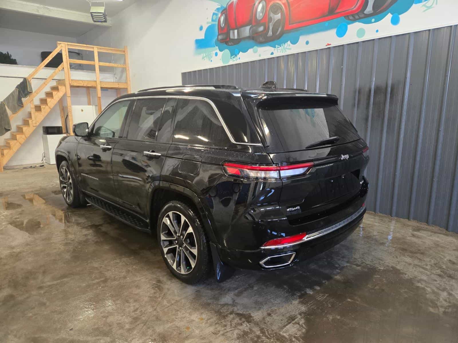 Image 7 Jeep Grand Cherokee Overland Overland 2023