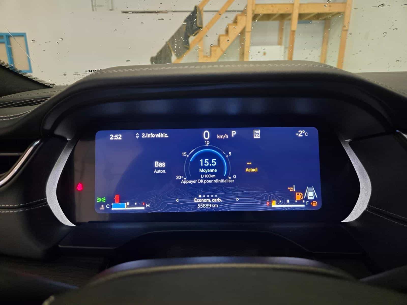 Image 16 Jeep Grand Cherokee Overland Overland 2023