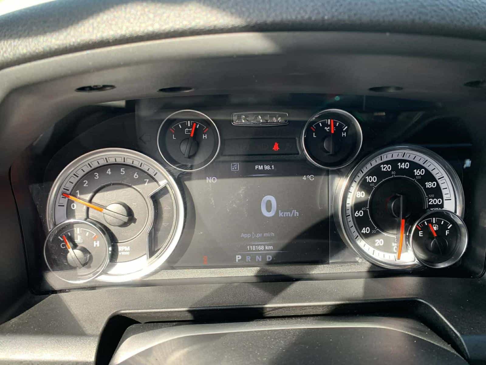 2021 RAM 1500 Classic Warlock - Image 14