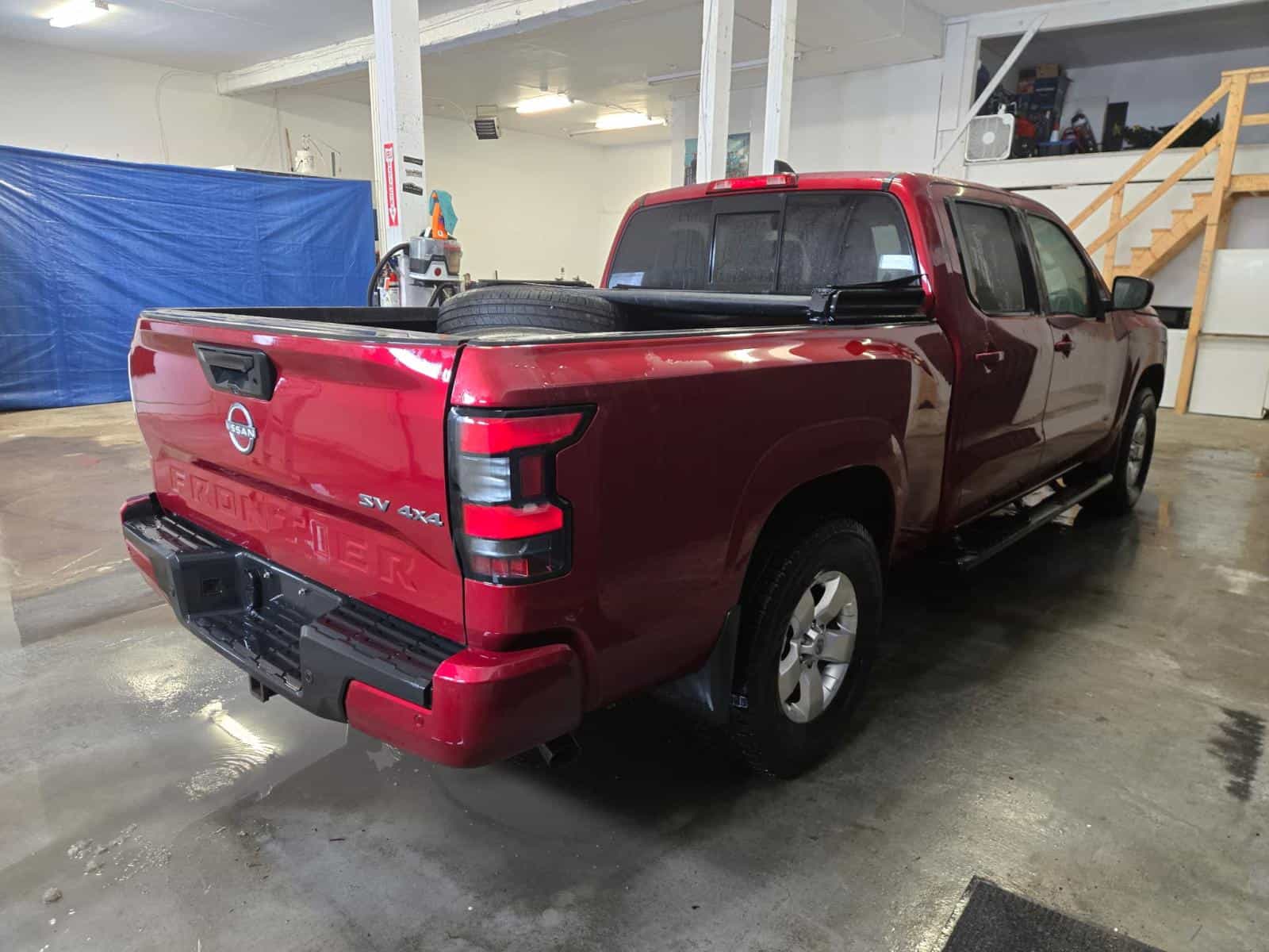 2022 Nissan Frontier SV - Image 4