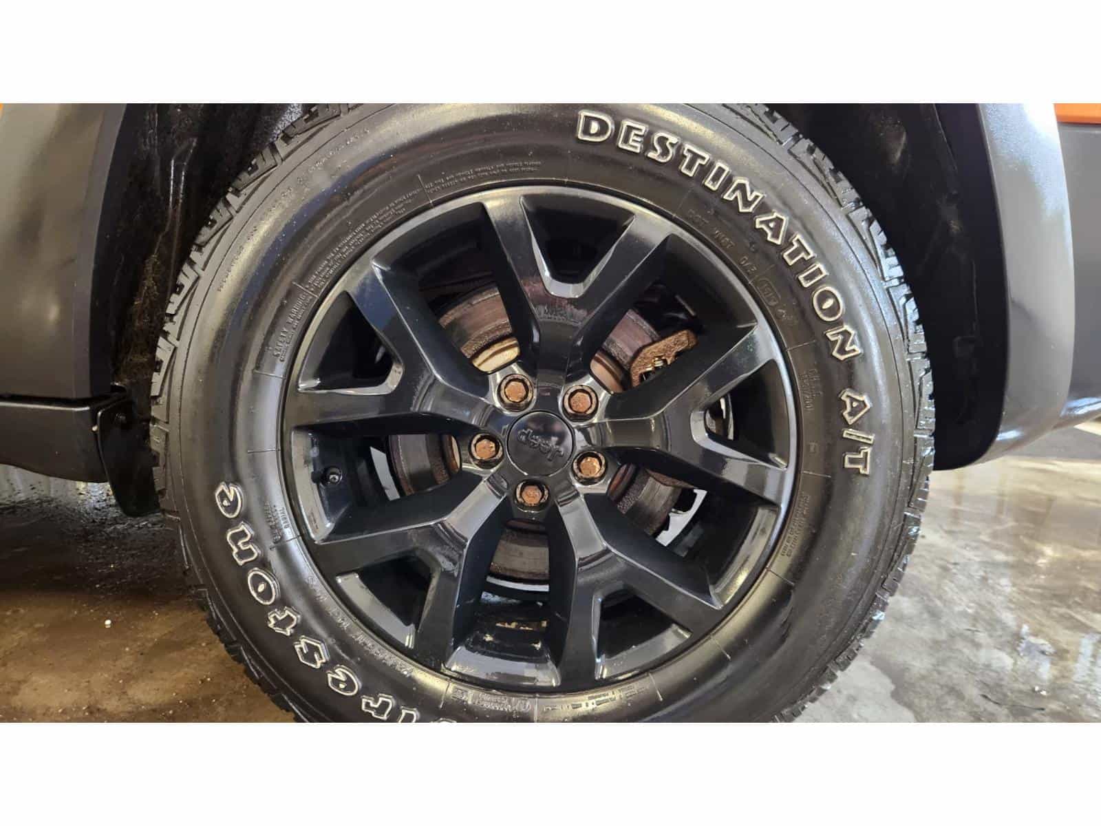 Image 10 Jeep Cherokee Trailhawk 2015