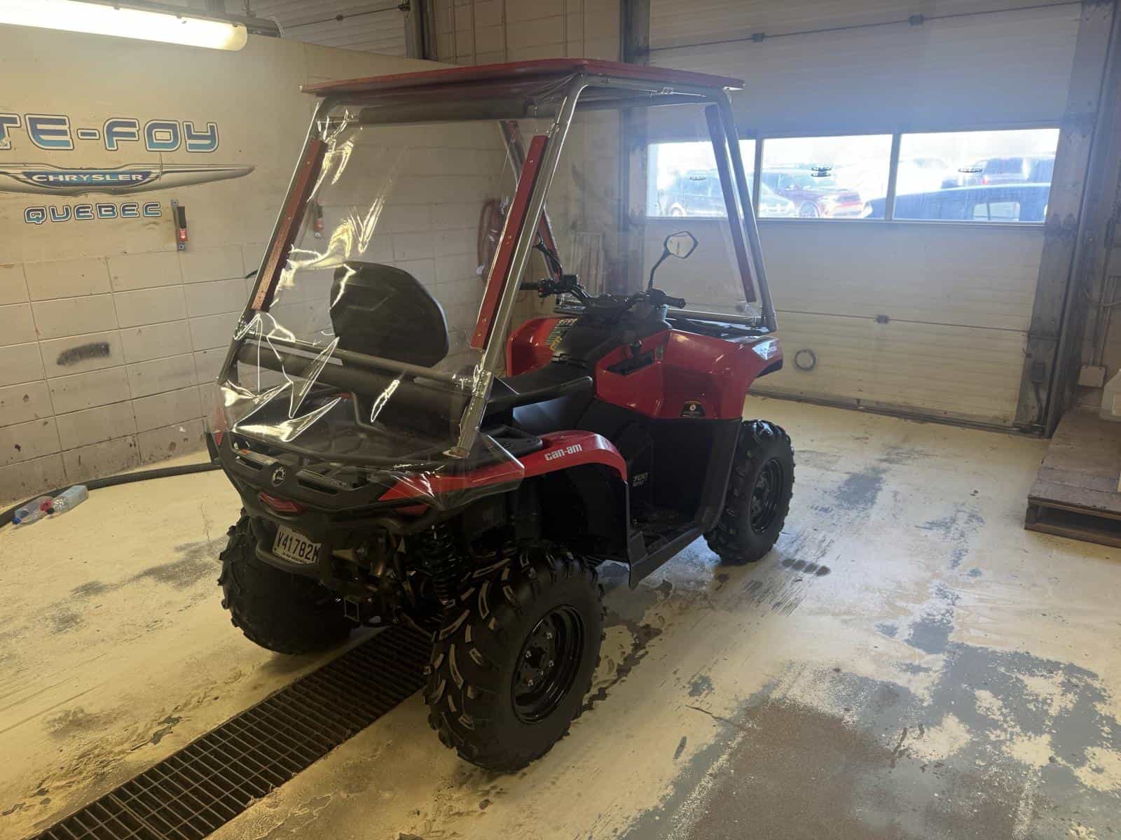 Image 3 Can-Am Outlander Max 700 Dps 2023