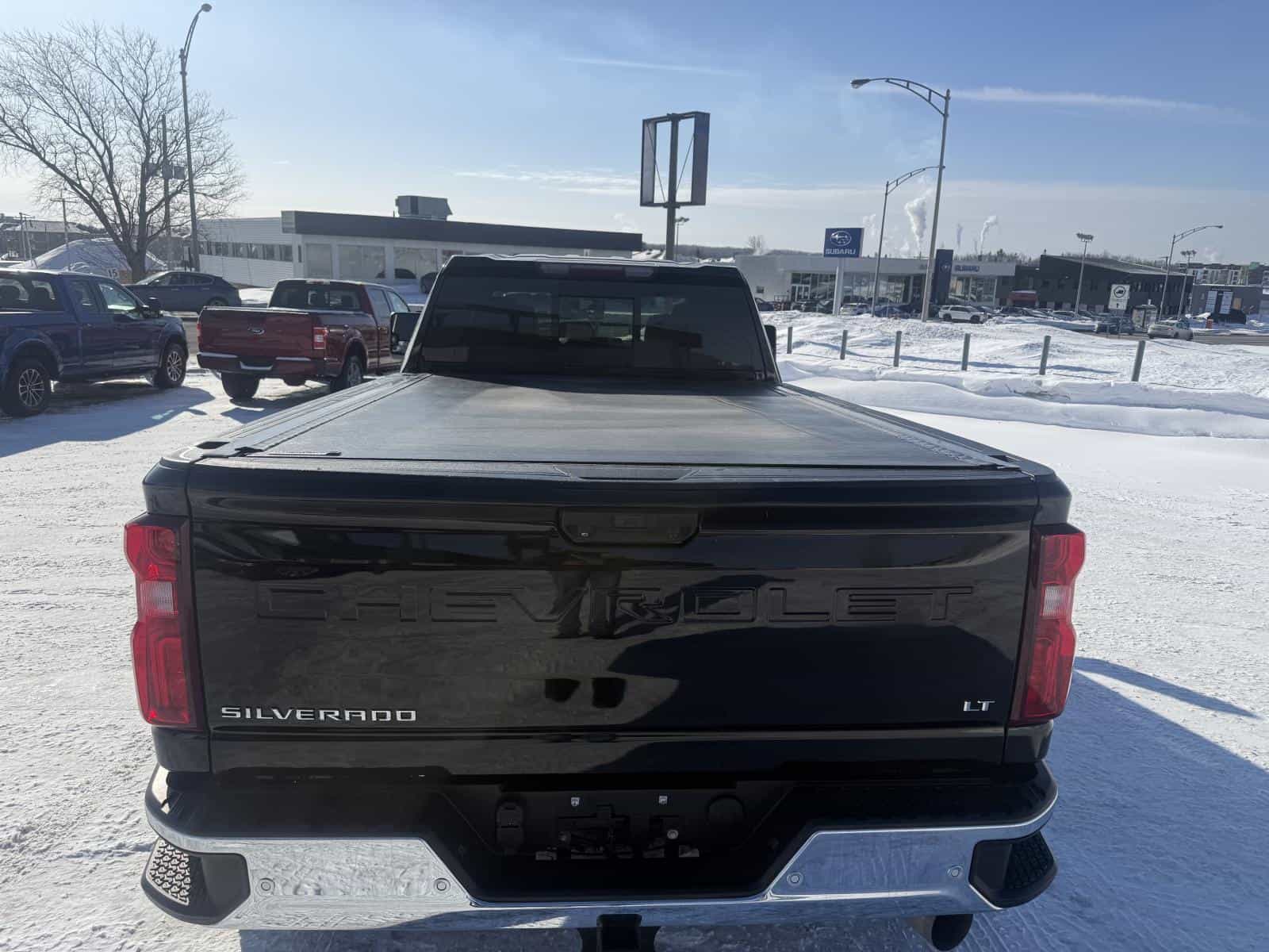 2020 Chevrolet Silverado LT - Image 4