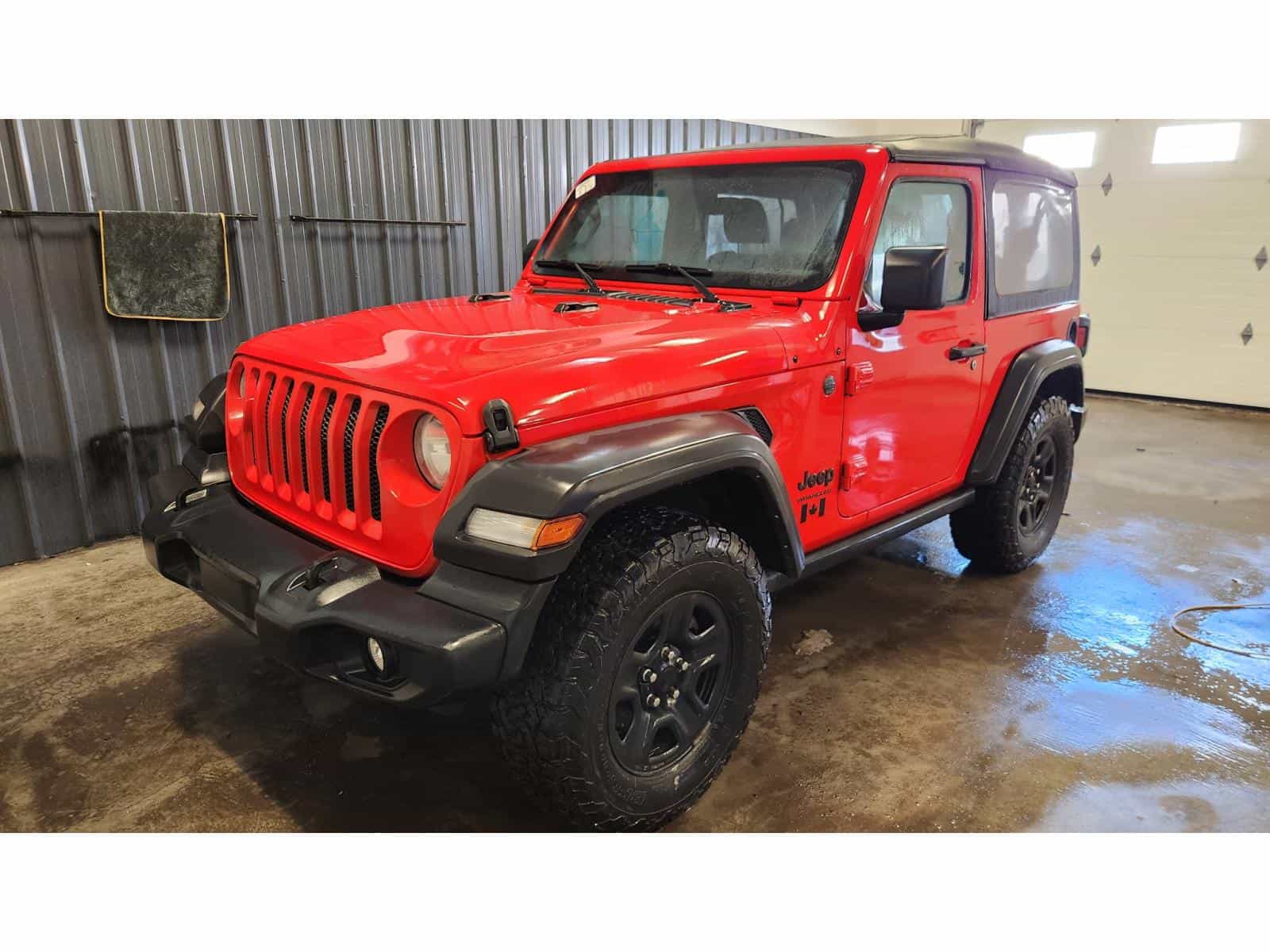Image 1 Jeep Wrangler Sport 2022