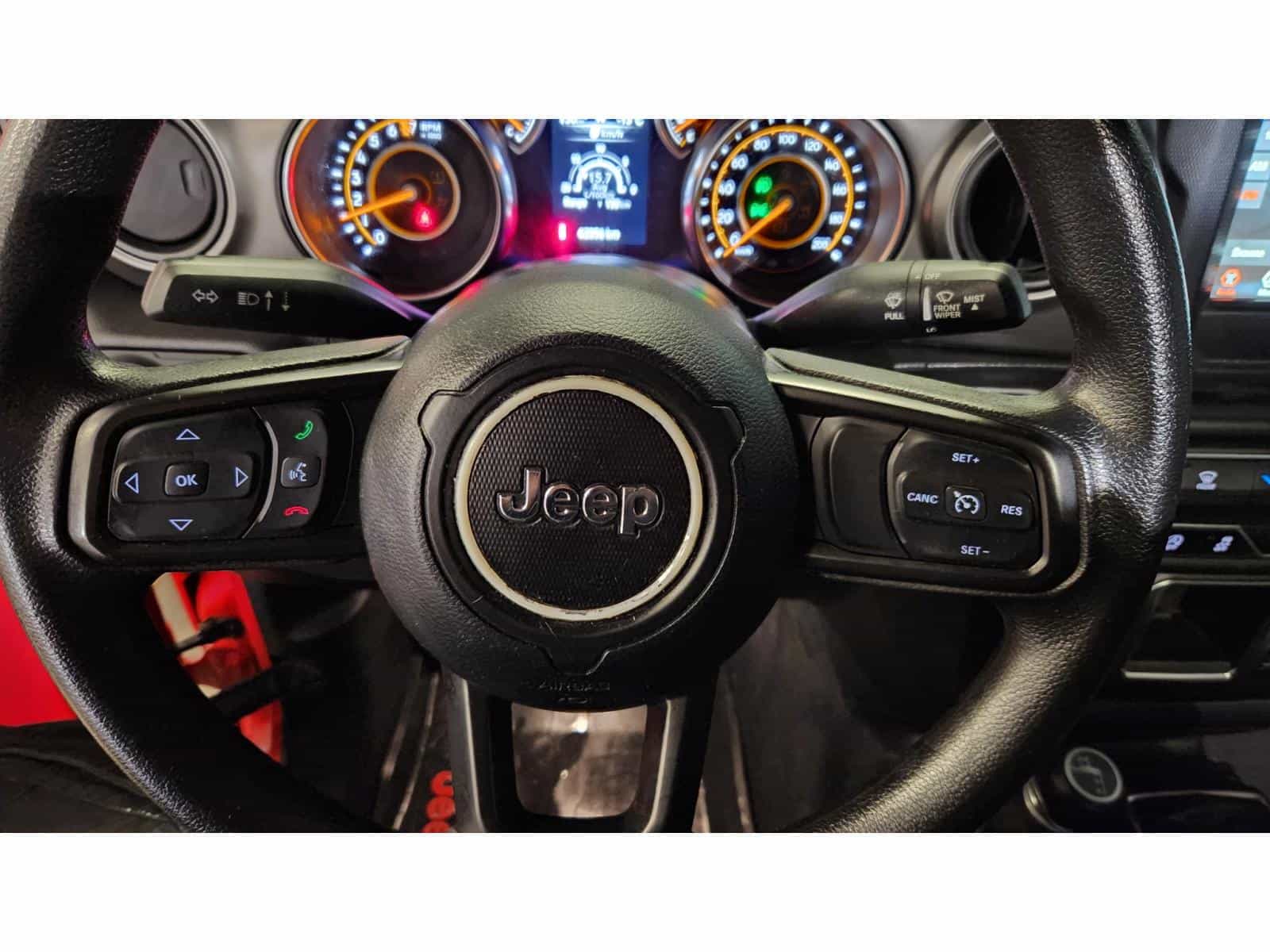 Image 14 Jeep Wrangler Sport 2022