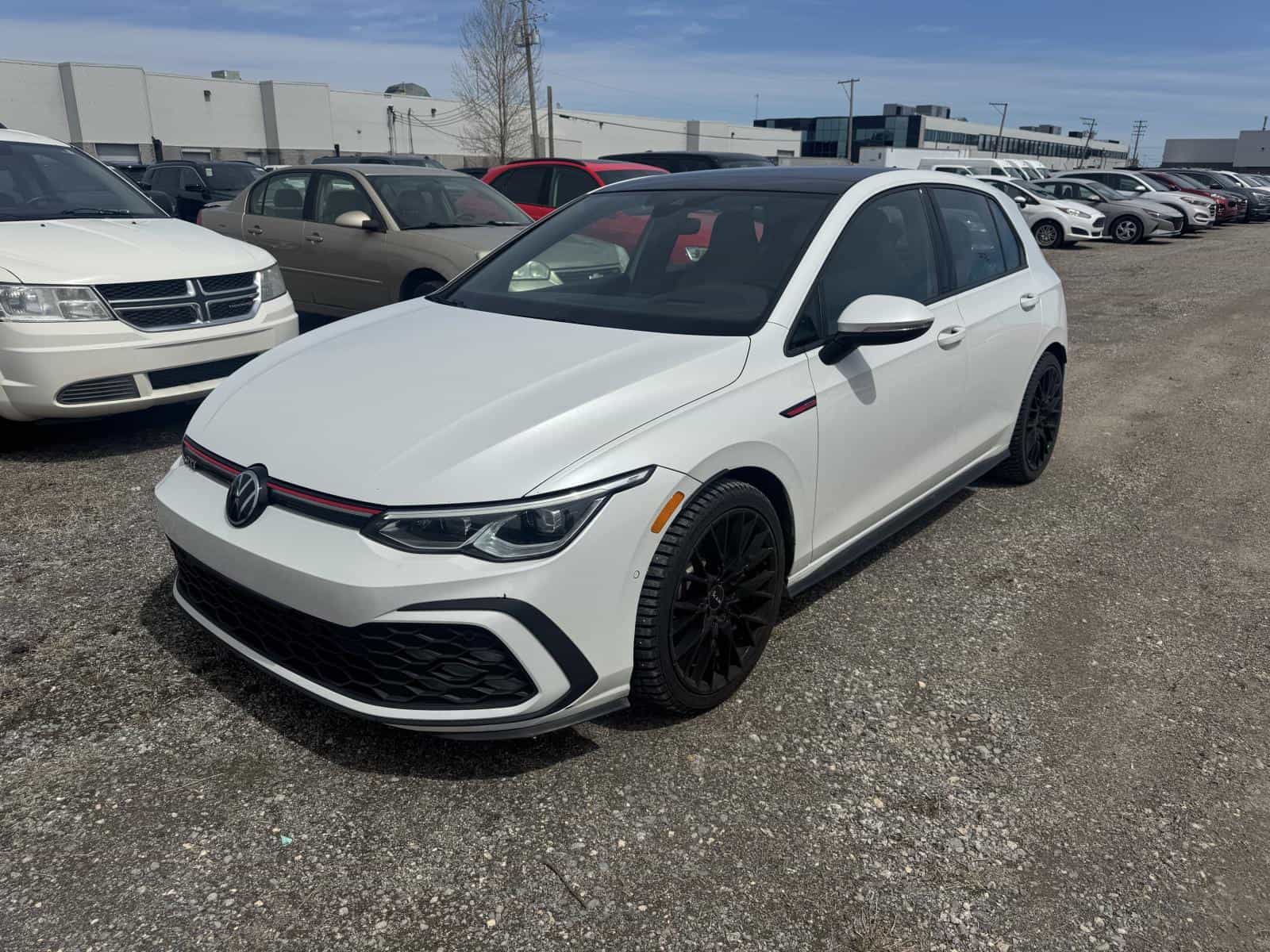 2022 Volkswagen GTI Performance - Image 1