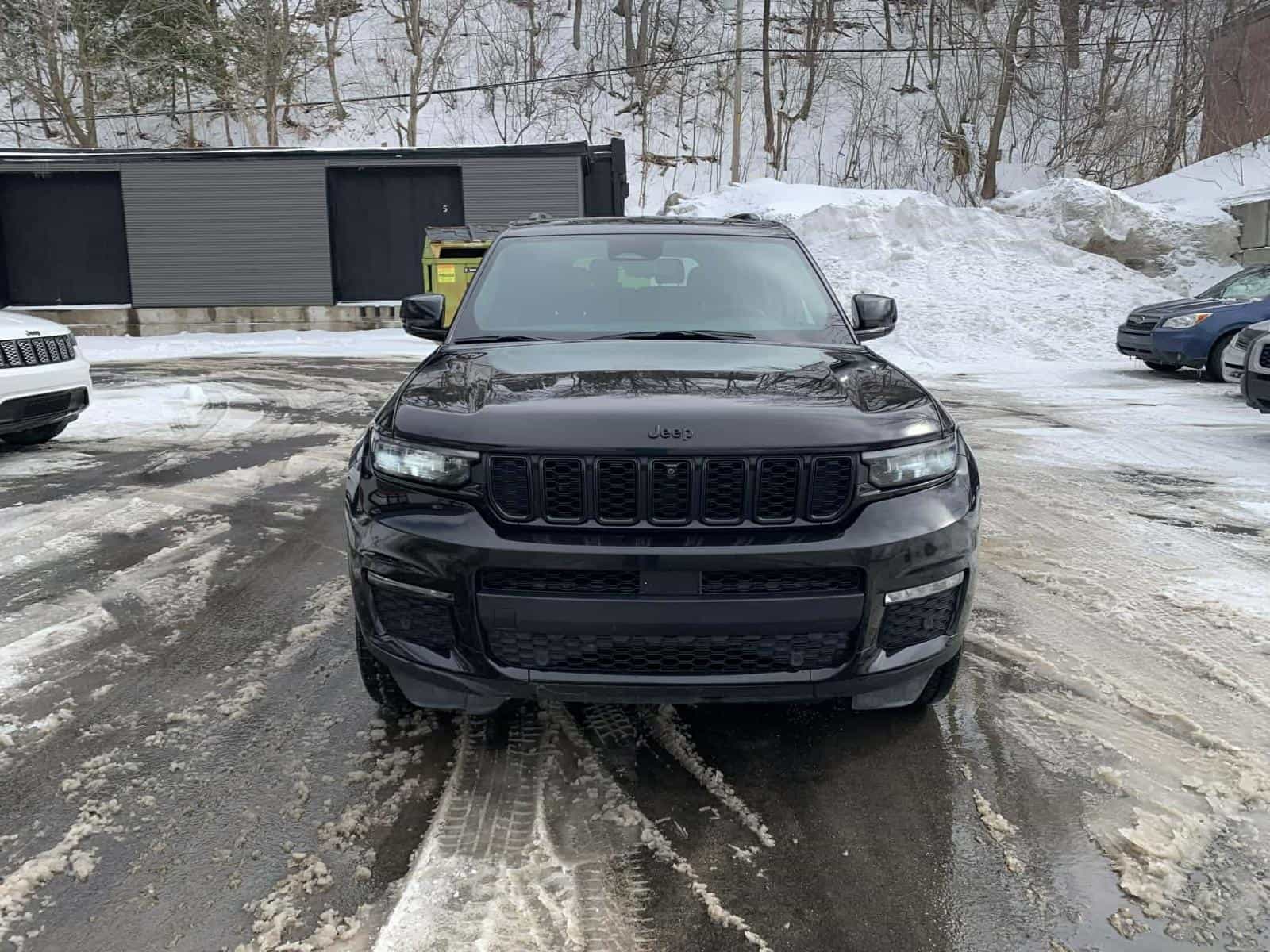 Image 2 Jeep Grand Cherokee L Limited 2024