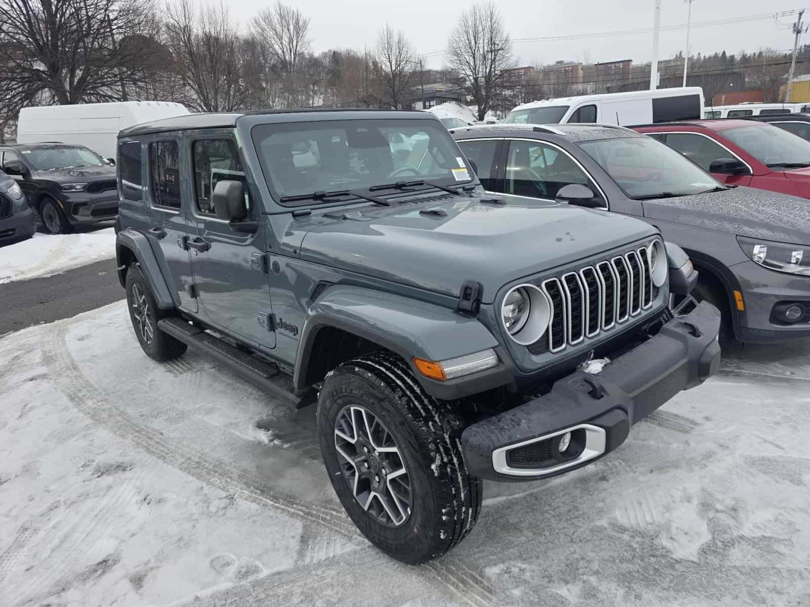 Image 1 Jeep Wrangler 4 Door Sahara 2026