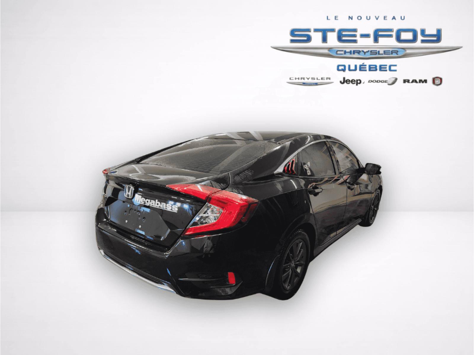 2021 Honda CIVIC EX EX - Image 4