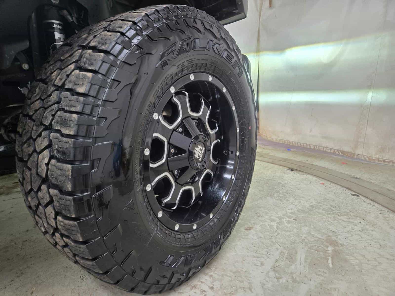 2022 Jeep Gladiateur Mojave Mojave - Image 9