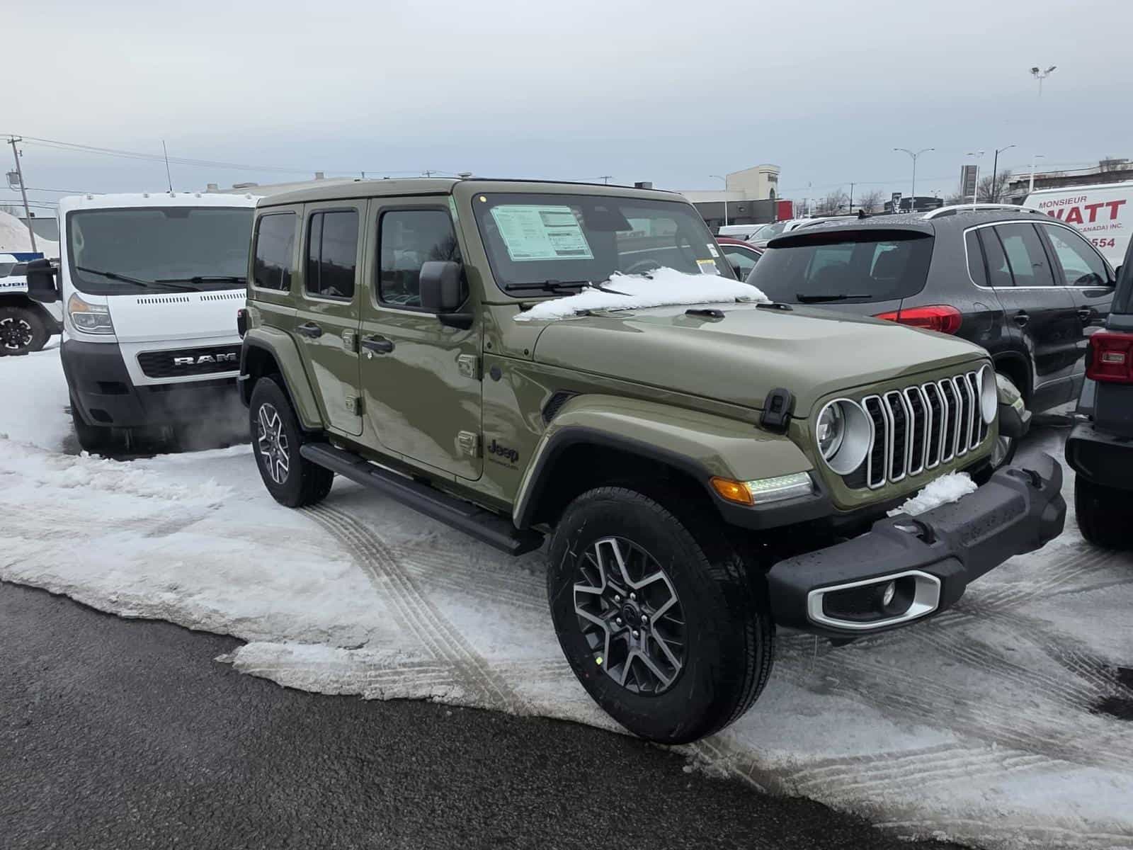 2026 Jeep Wrangler 4 Door Sahara - Image 1