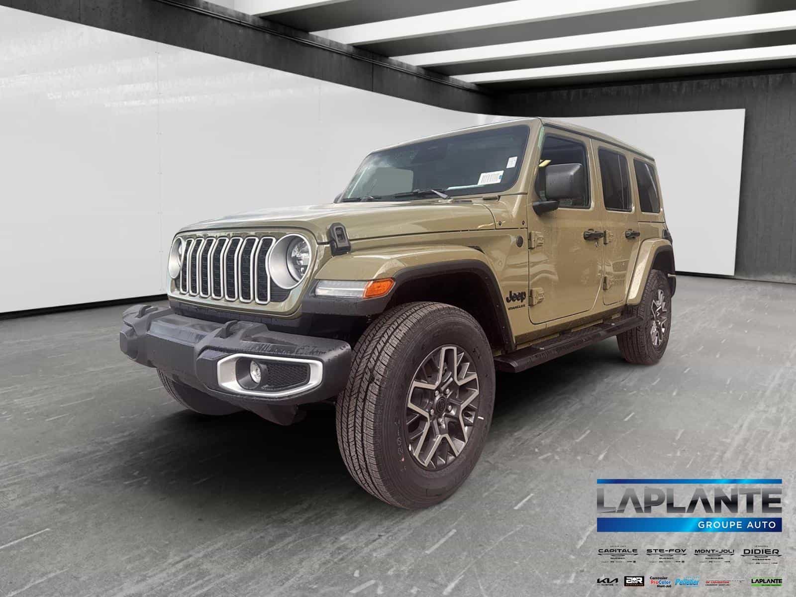 Image 1 Jeep Wrangler 4 Door Sahara 2026