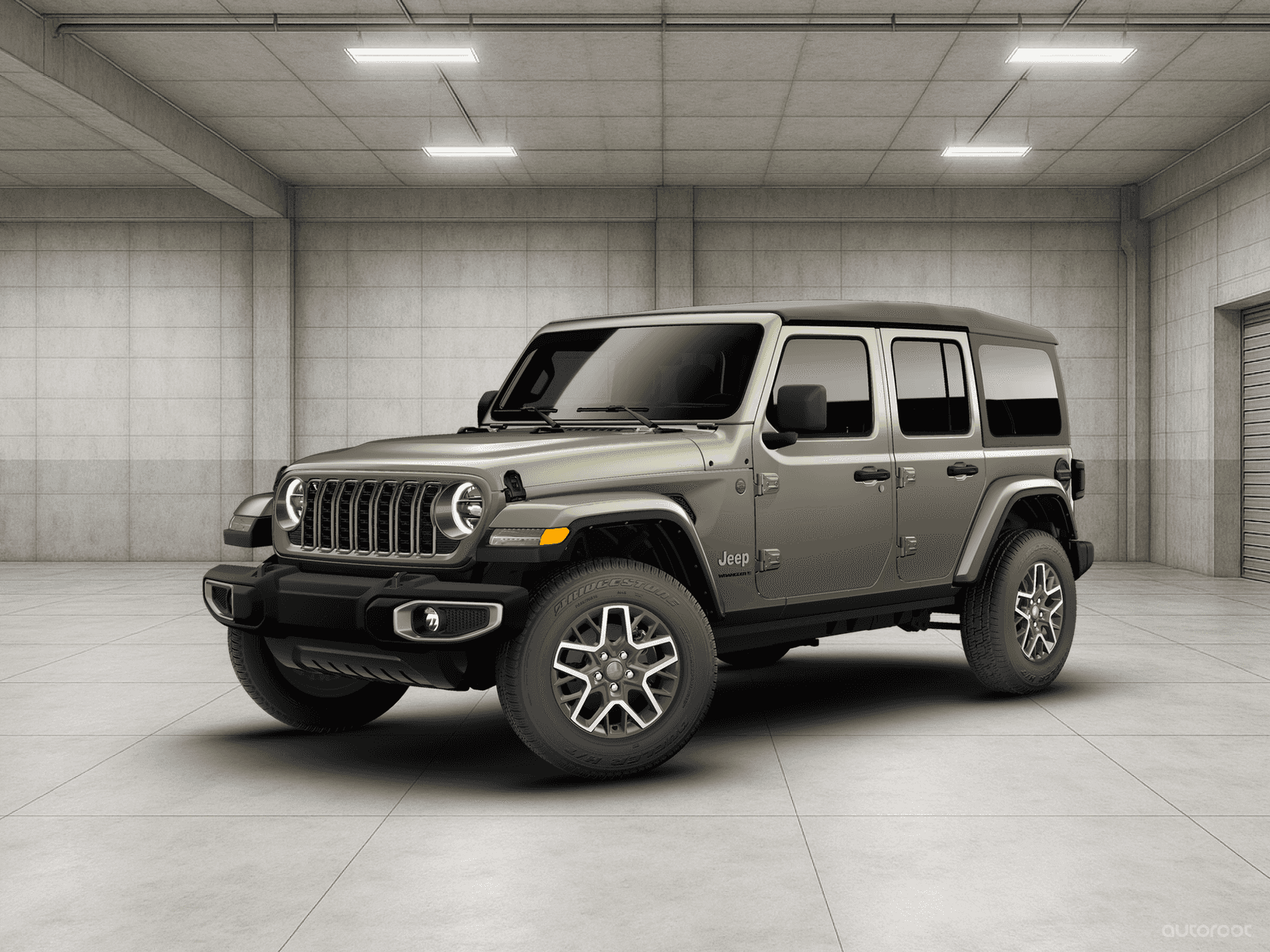 Image 1 Jeep Wrangler 4 Door Sahara 2026