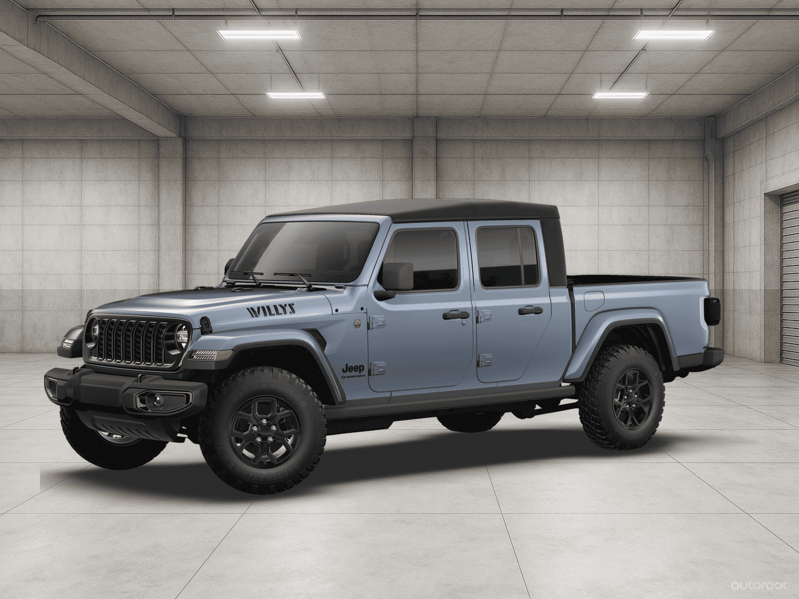 2026 Jeep Gladiator Willys - Image 1