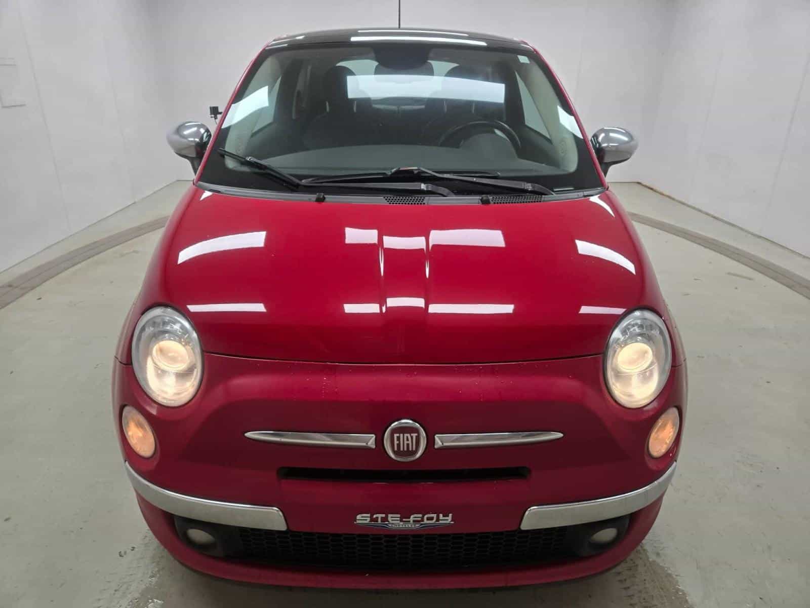 Image 2 Fiat 500 Lounge 2014