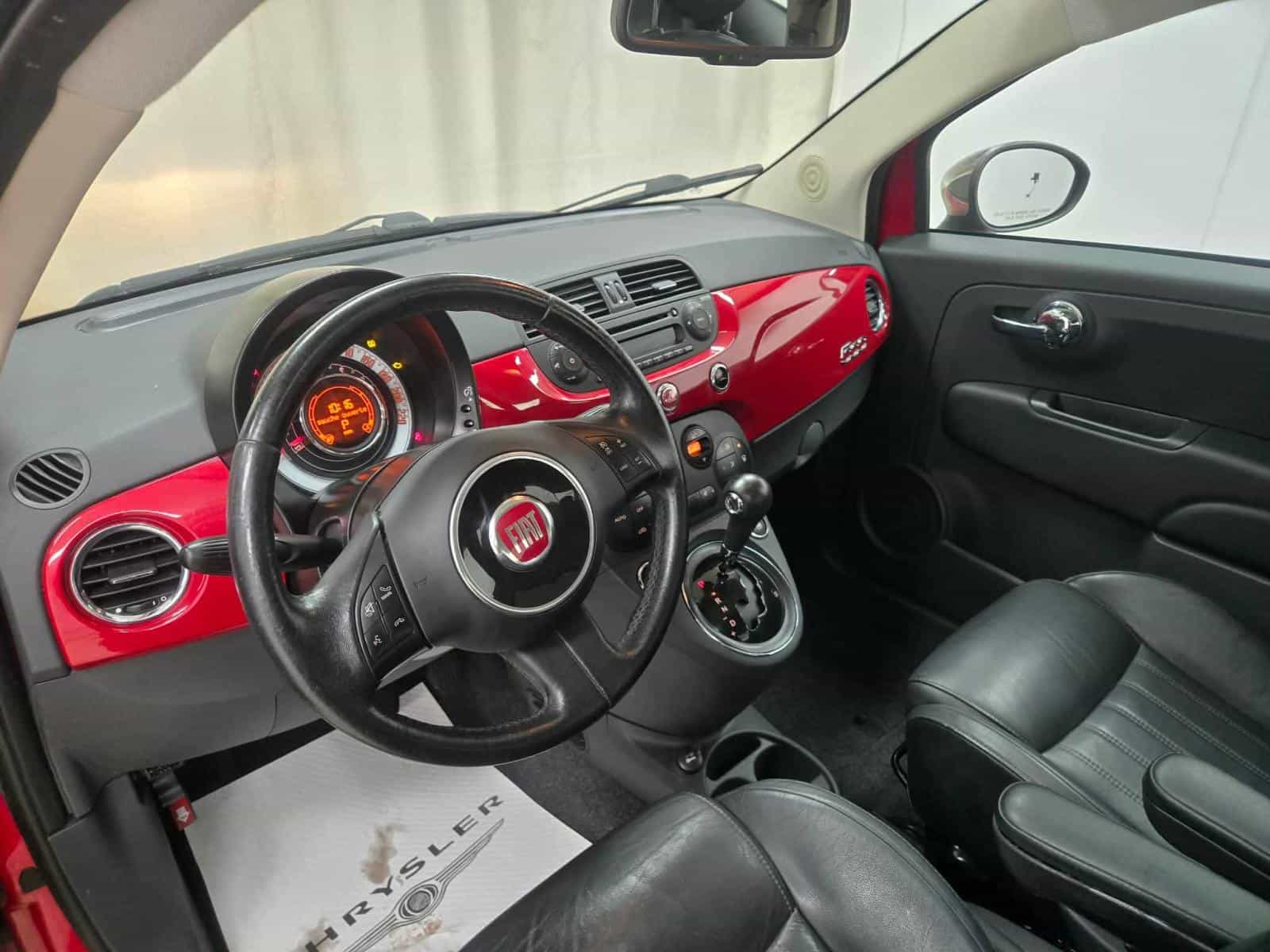 Image 11 Fiat 500 Lounge 2014