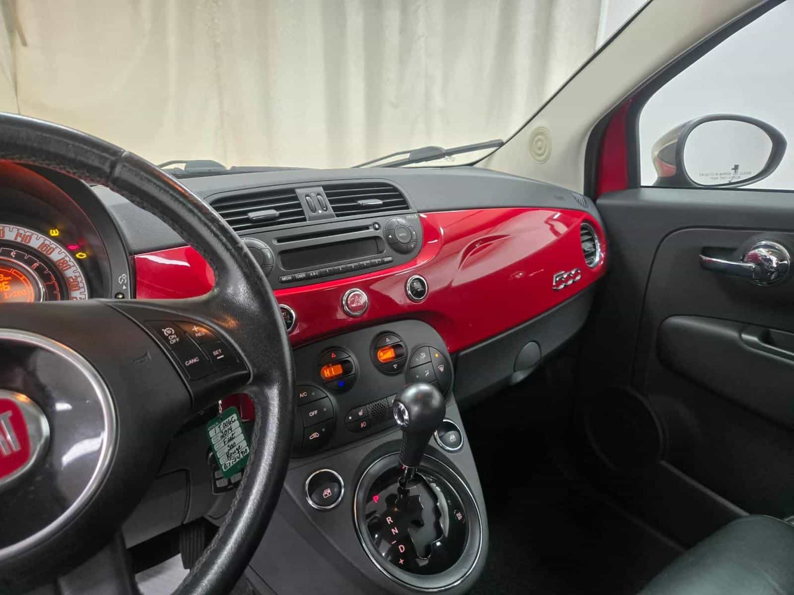 Image 13 Fiat 500 Lounge 2014
