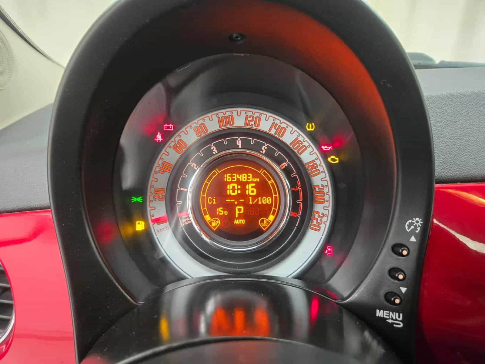 Image 12 Fiat 500 Lounge 2014