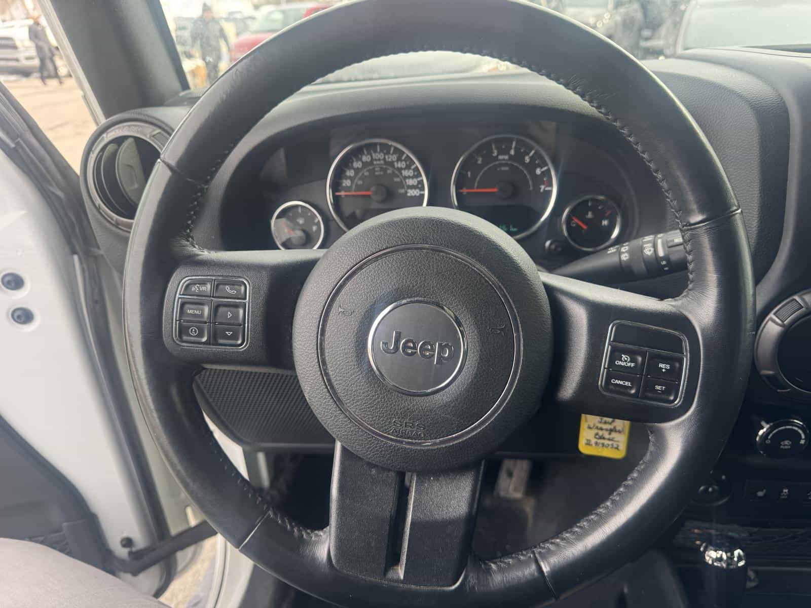 Image 8 Jeep Wrangler Unlimited Sport 2018