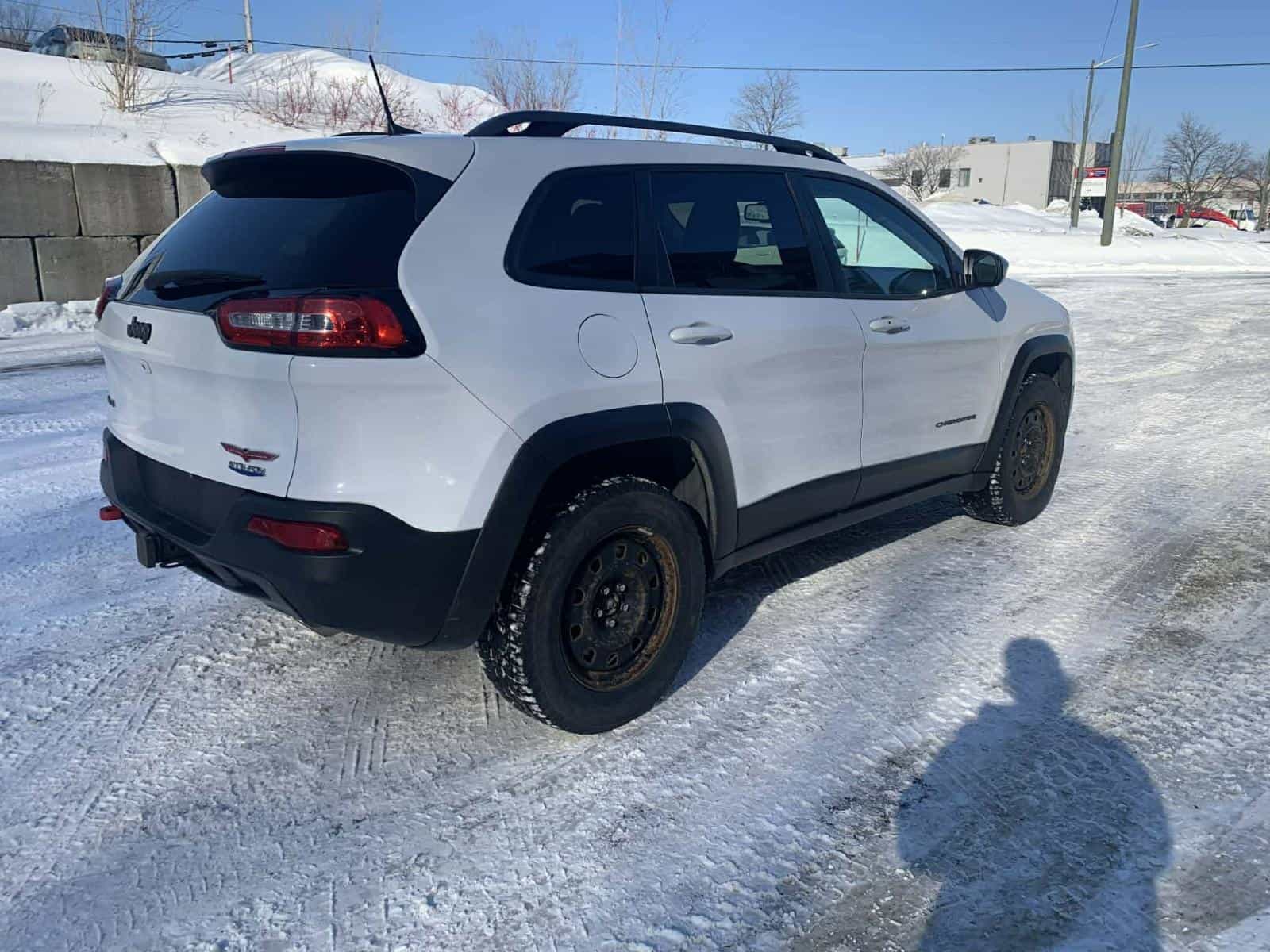 Image 4 Jeep Cherokee Trailhawk 2016