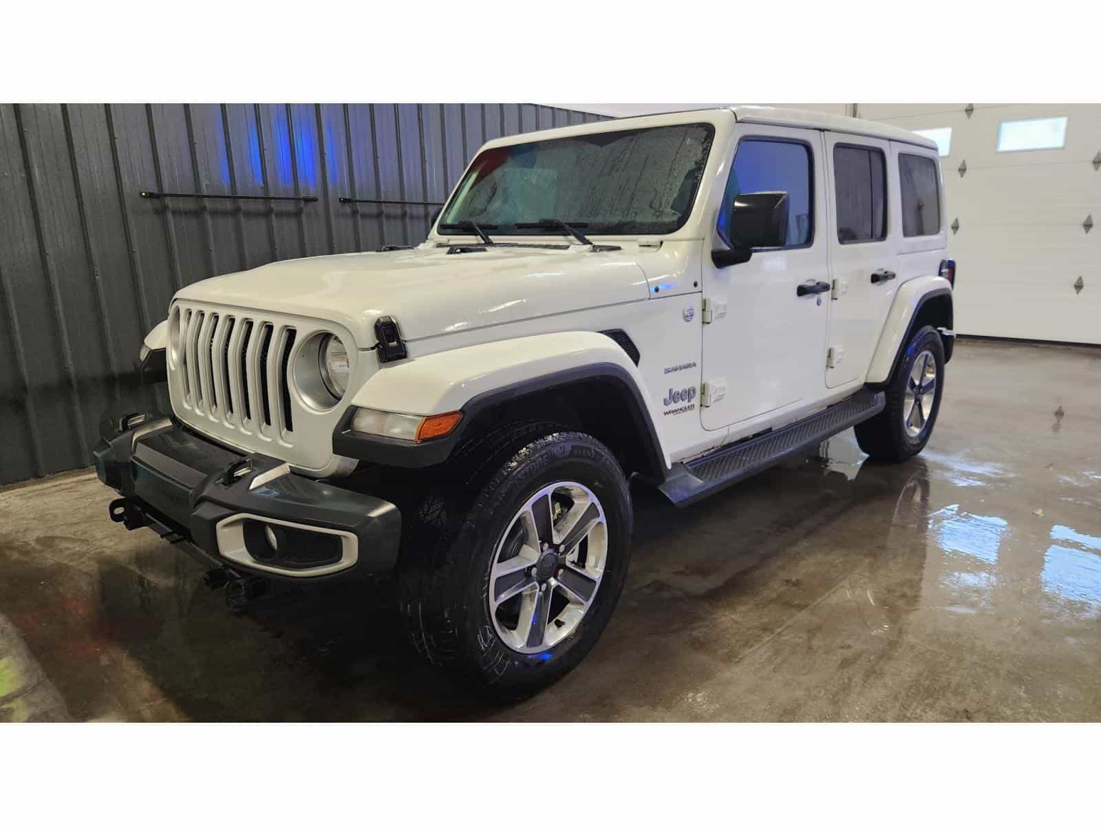 Image 1 Jeep Wrangler Unlimited Sahara 2018