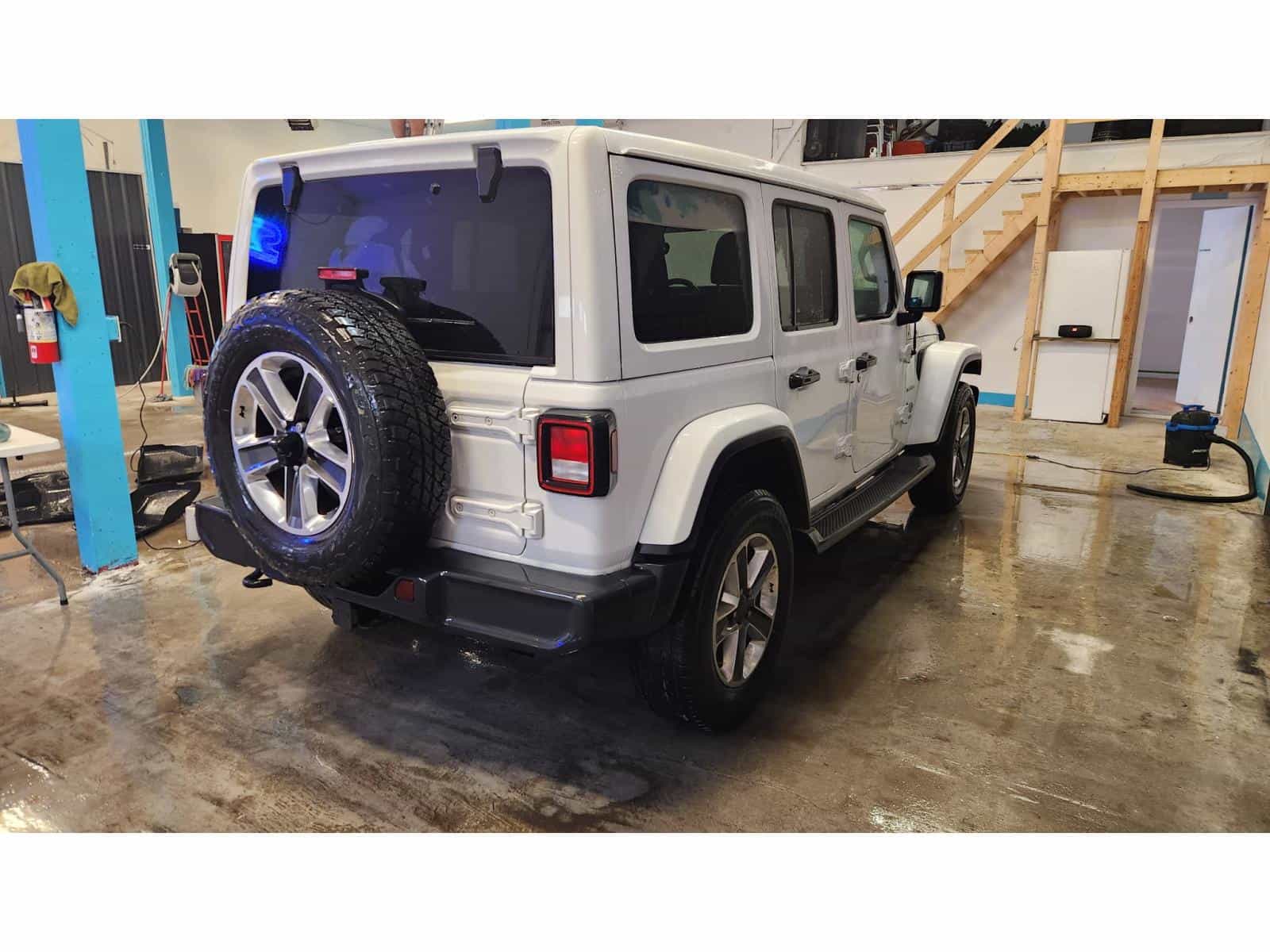 Image 4 Jeep Wrangler Unlimited Sahara 2018