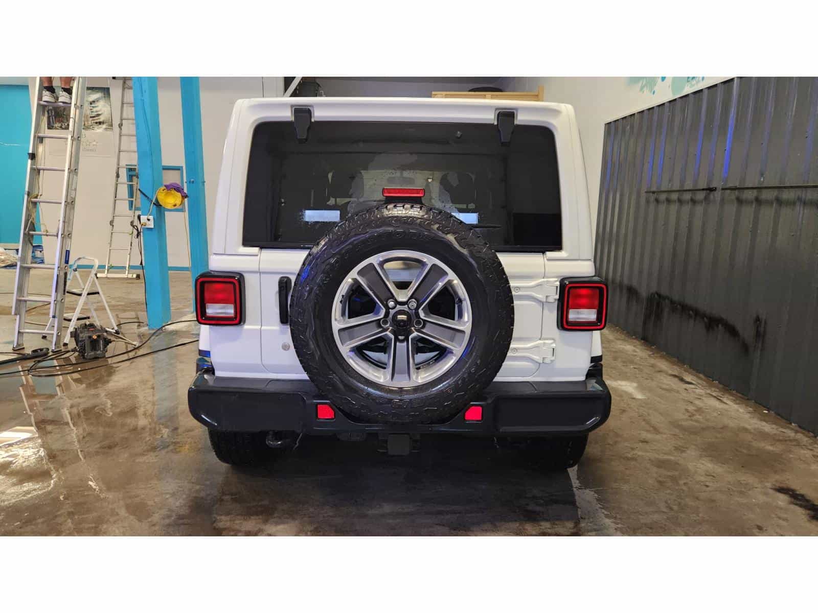 Image 5 Jeep Wrangler Unlimited Sahara 2018