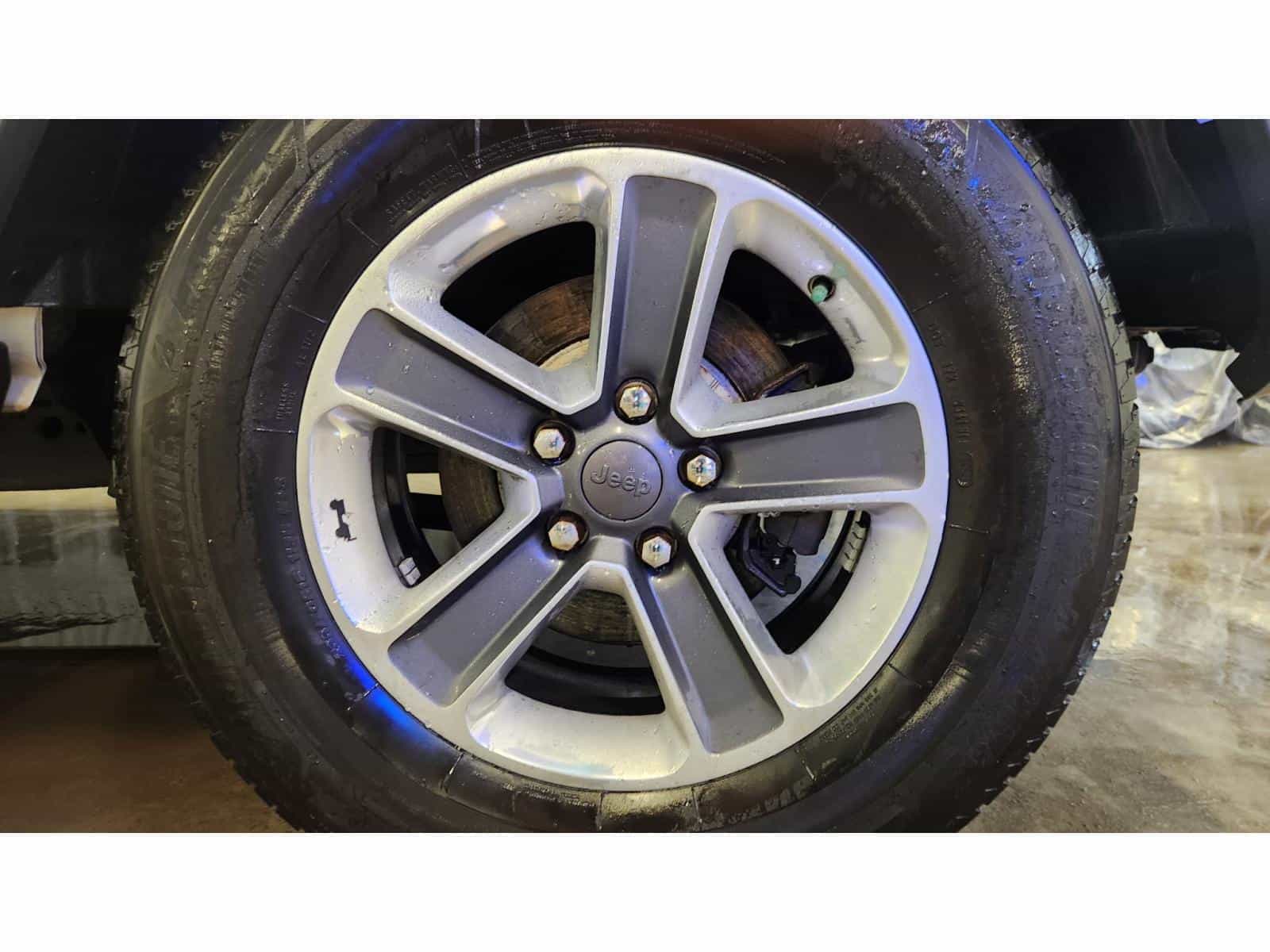 Image 8 Jeep Wrangler Unlimited Sahara 2018