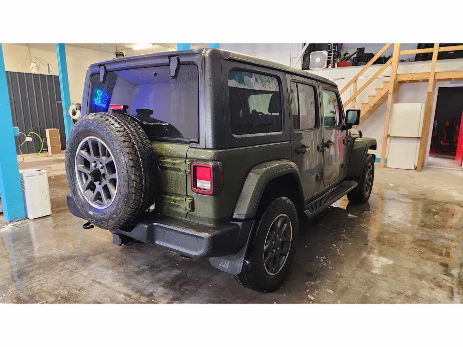 Image 4 Jeep Wrangler Sport 2021