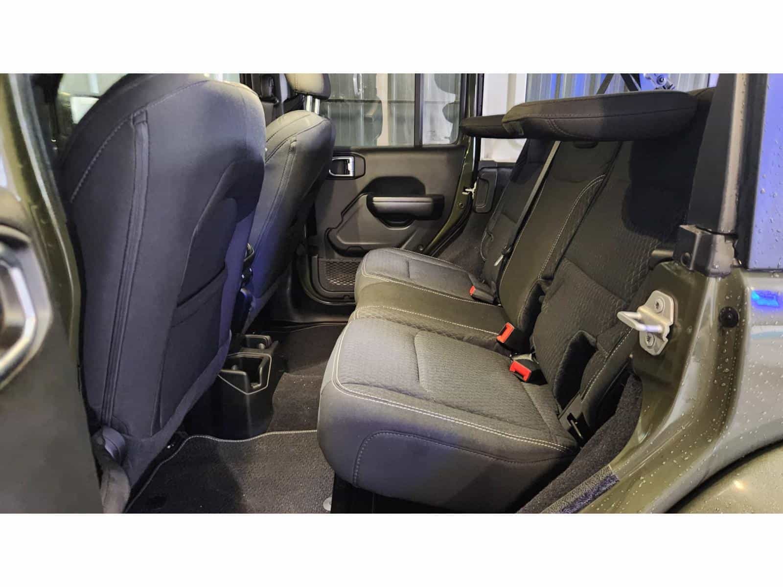 2021 Jeep Wrangler Sport - Image 12