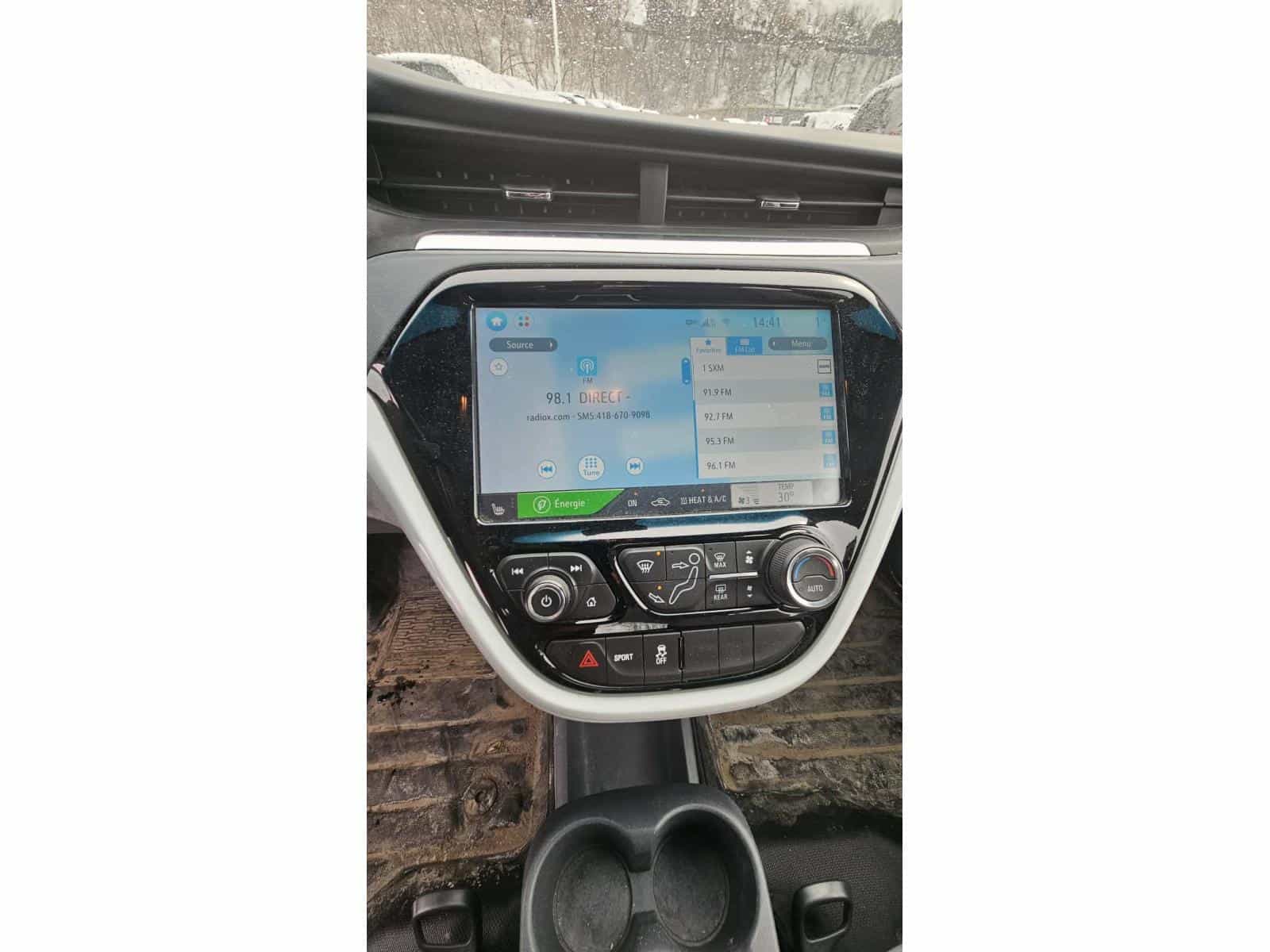 Image 10 Chevrolet BOLT EV LT LT 2017