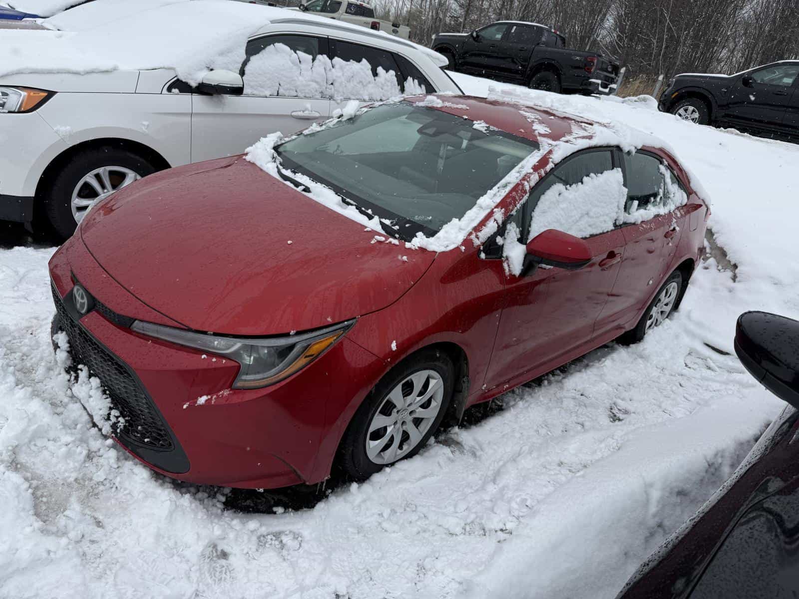 Image 1 Toyota Corolla LE 2020