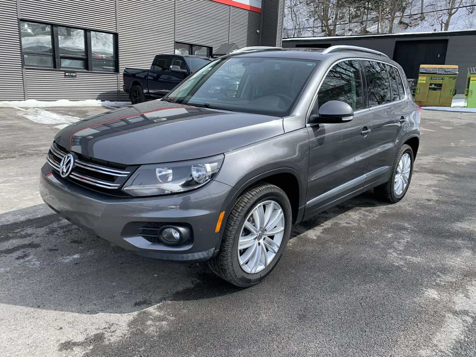Image 1 Volkswagen Tiguan Comfortline 2017
