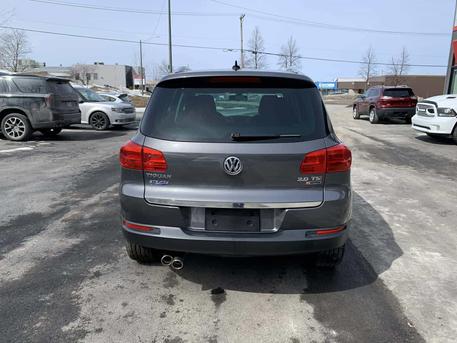 Image 5 Volkswagen Tiguan Comfortline 2017