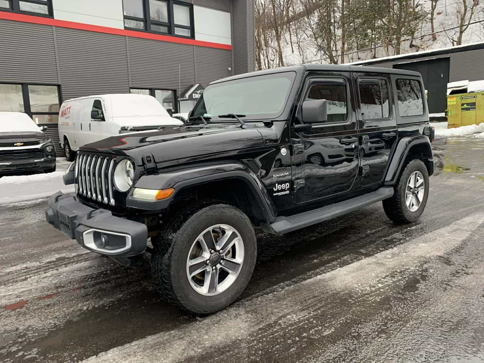 2020 Jeep Wrangler Unlimited Sahara - Image 1