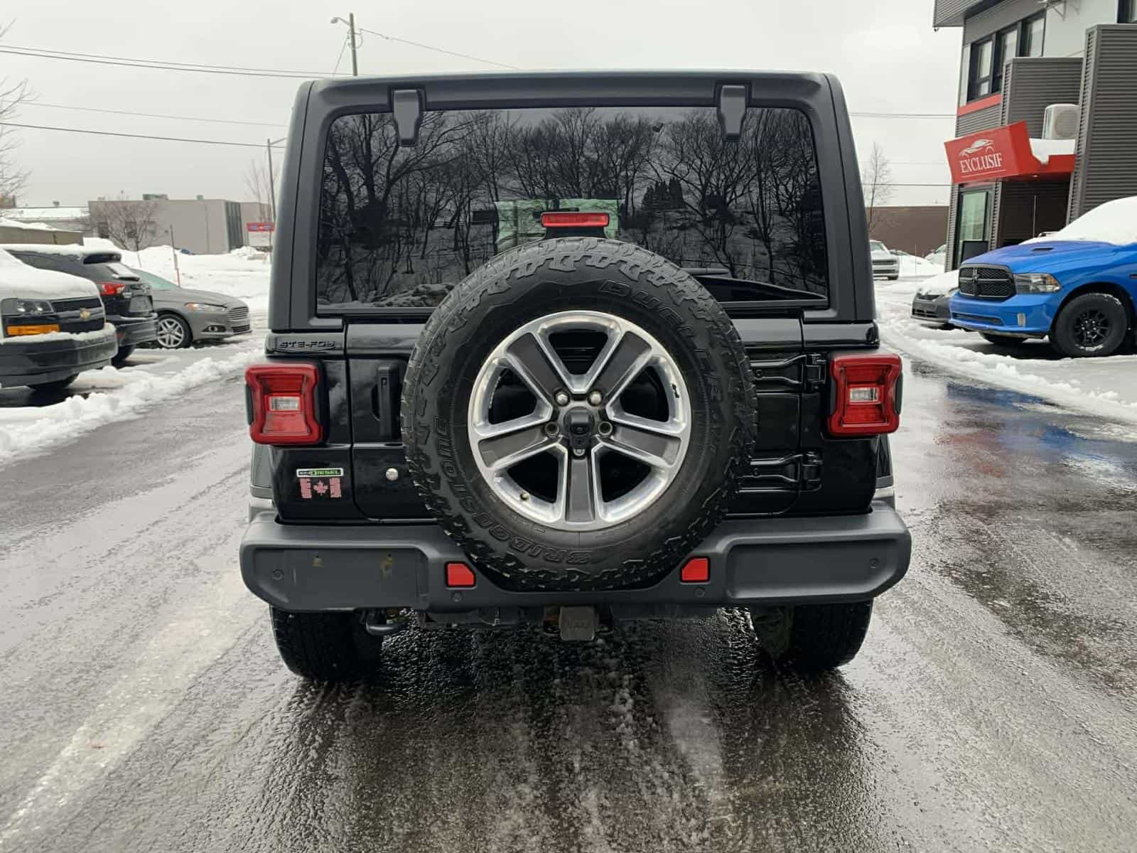 Image 6 Jeep Wrangler Unlimited Sahara 2020