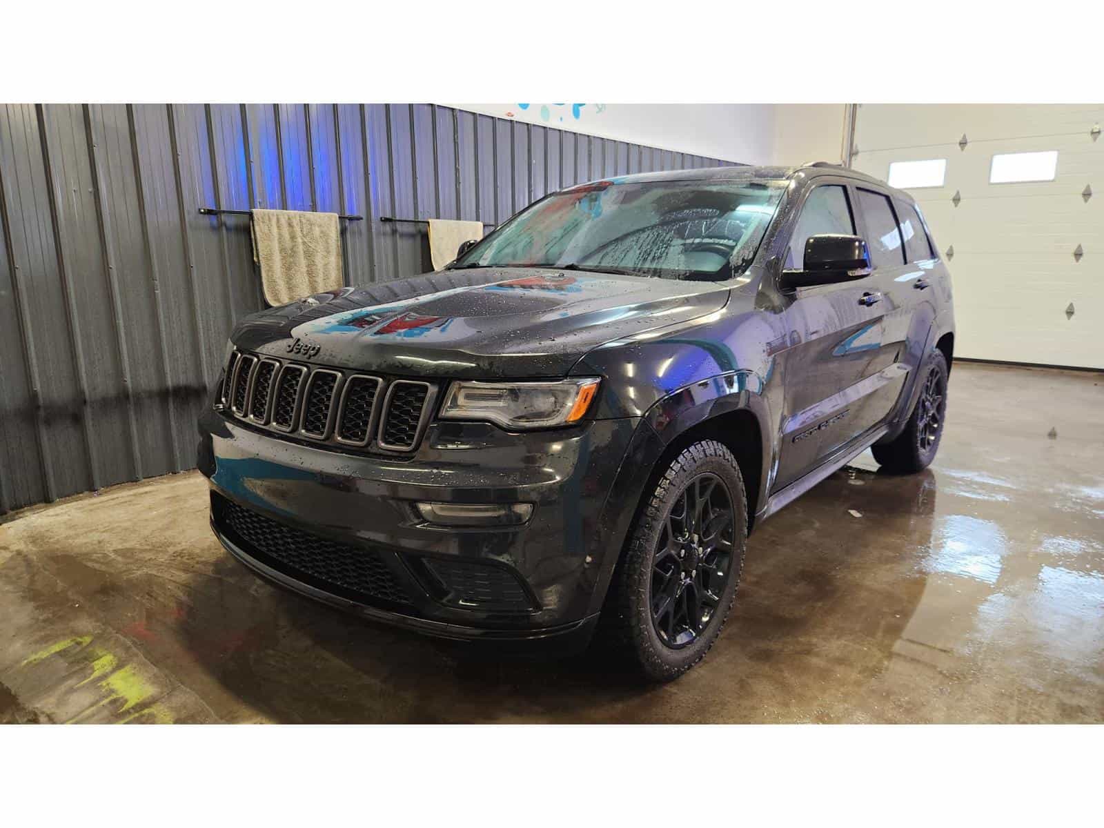Image 1 Jeep Grand Cherokee Limited X 2021