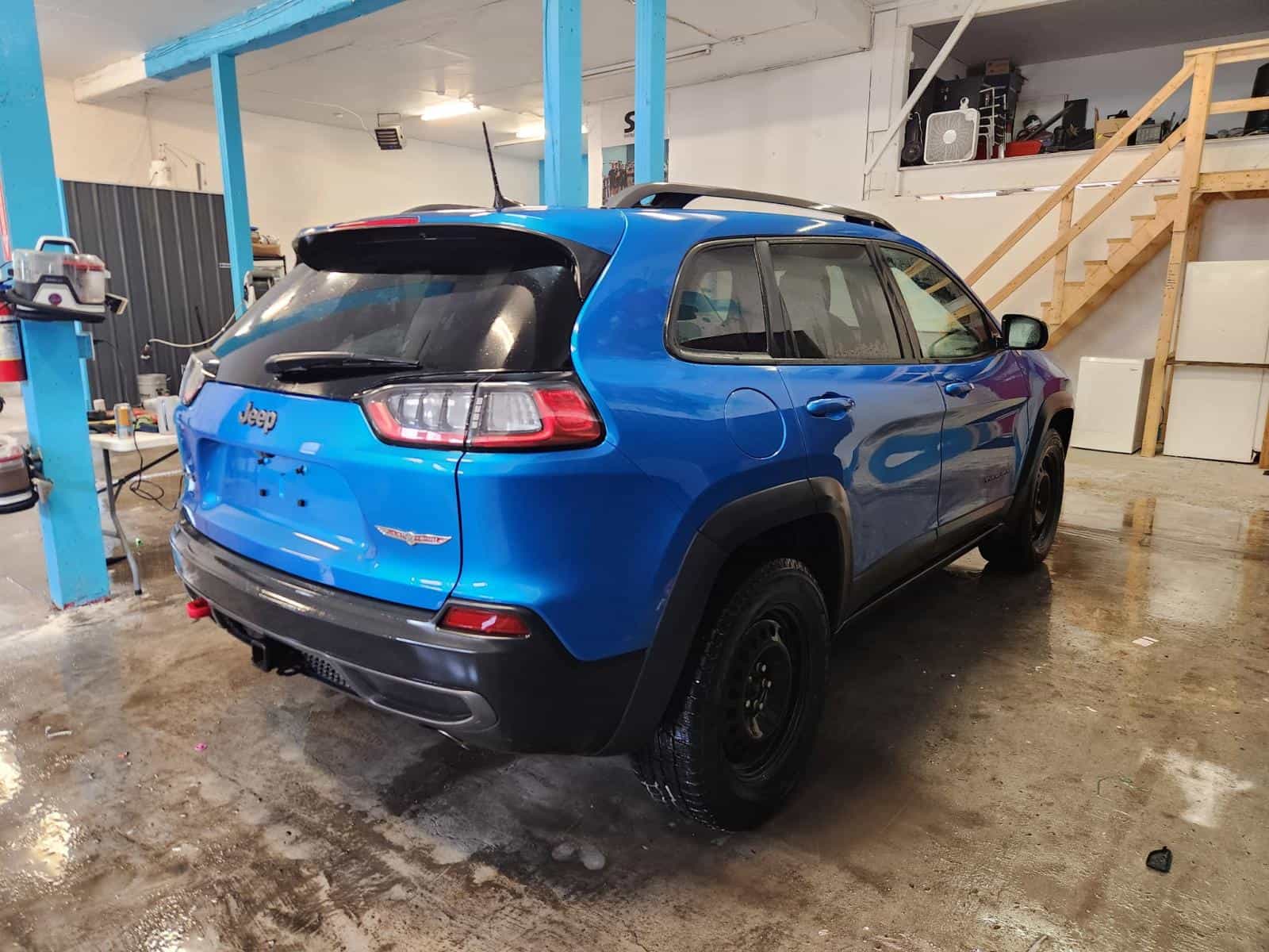 Image 4 Jeep Cherokee Trailhawk 2020