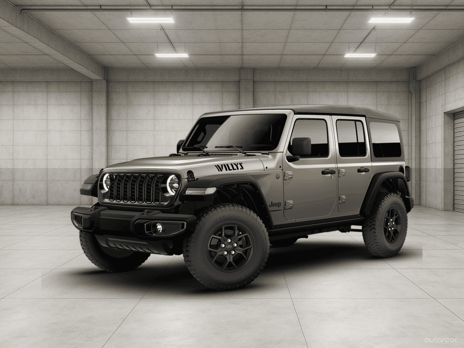 Image 1 Jeep Wrangler 4 Door Willys 2026