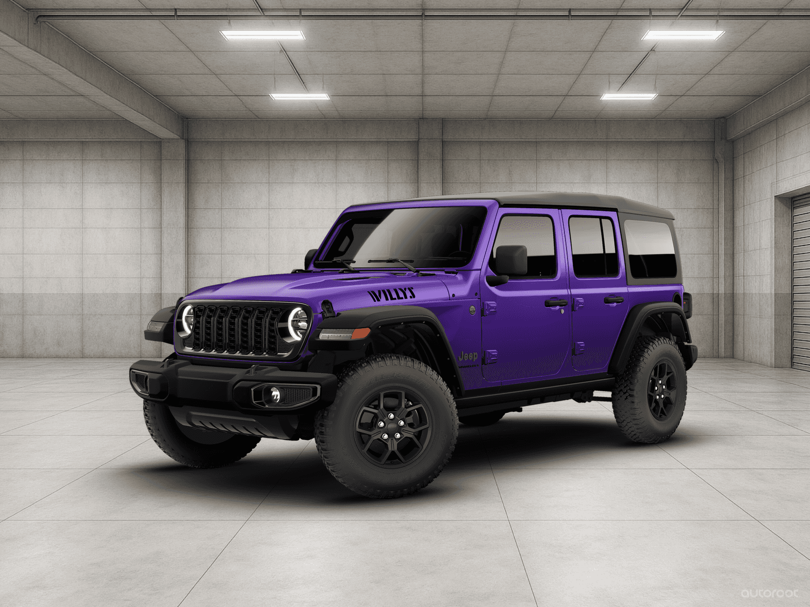 2026 Jeep Wrangler 4 Door Willys - Image 1