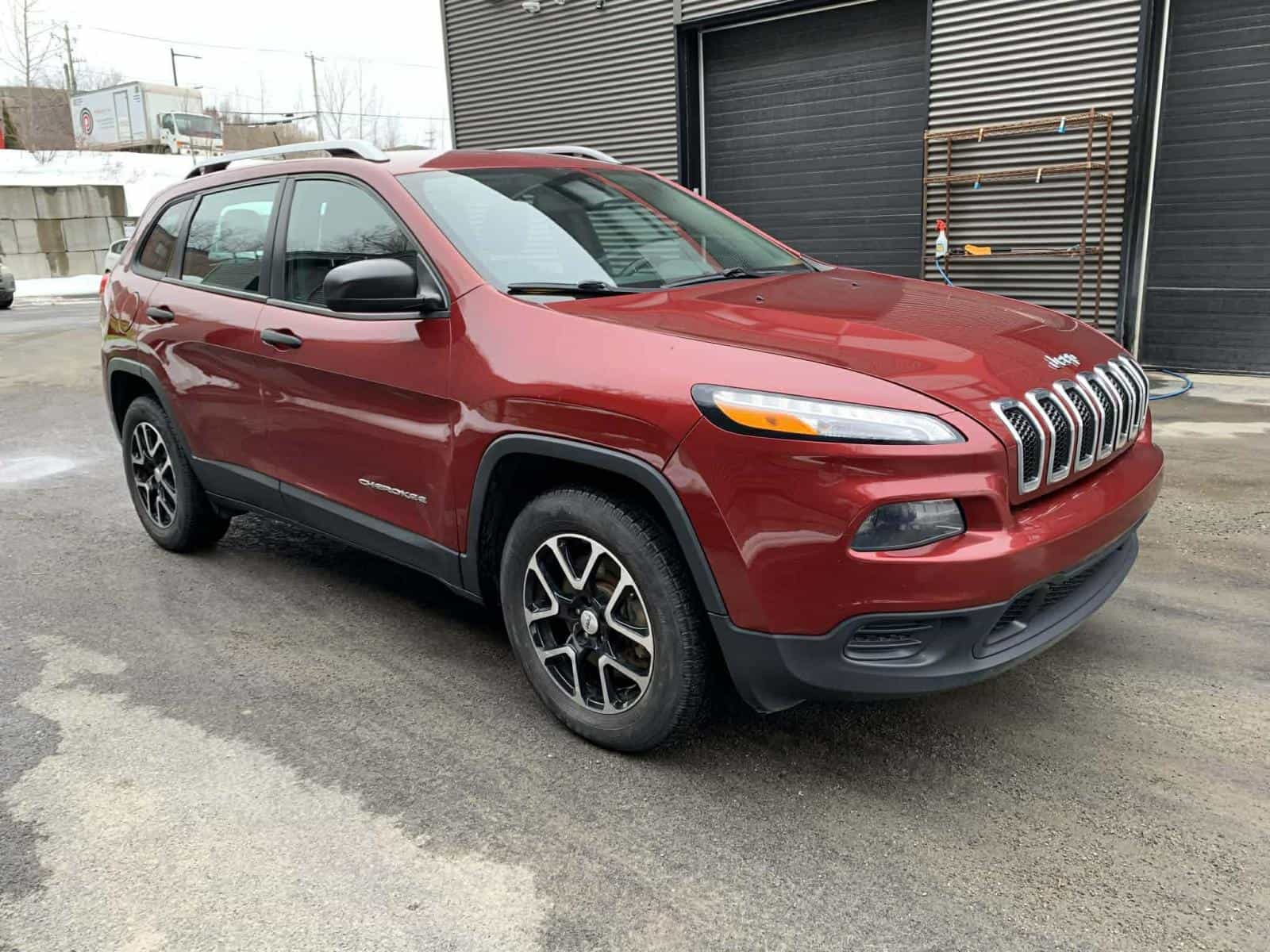 Image 3 Jeep Cherokee Sport 2015