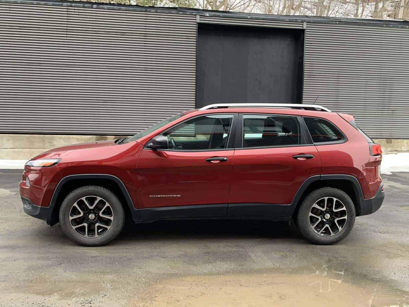 Image 7 Jeep Cherokee Sport 2015