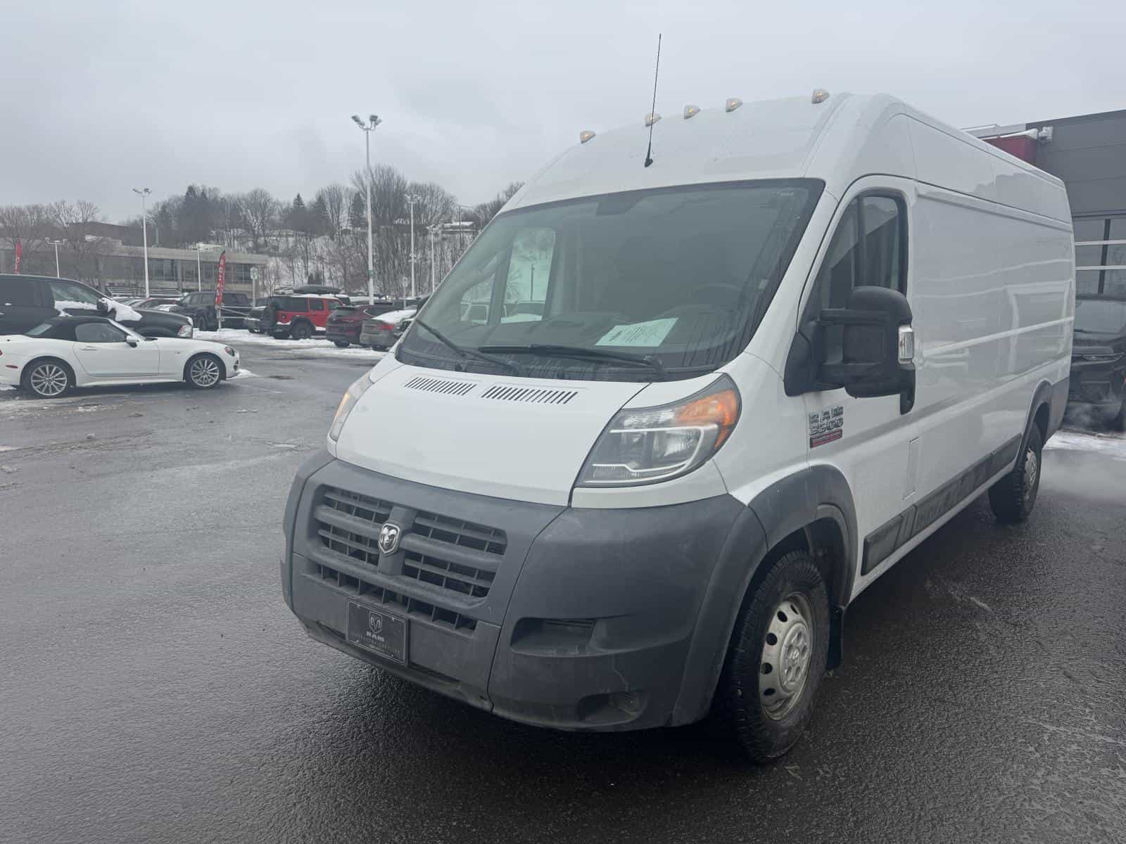 2017 RAM Promaster 3500 High 3500 High Roof - Image 1