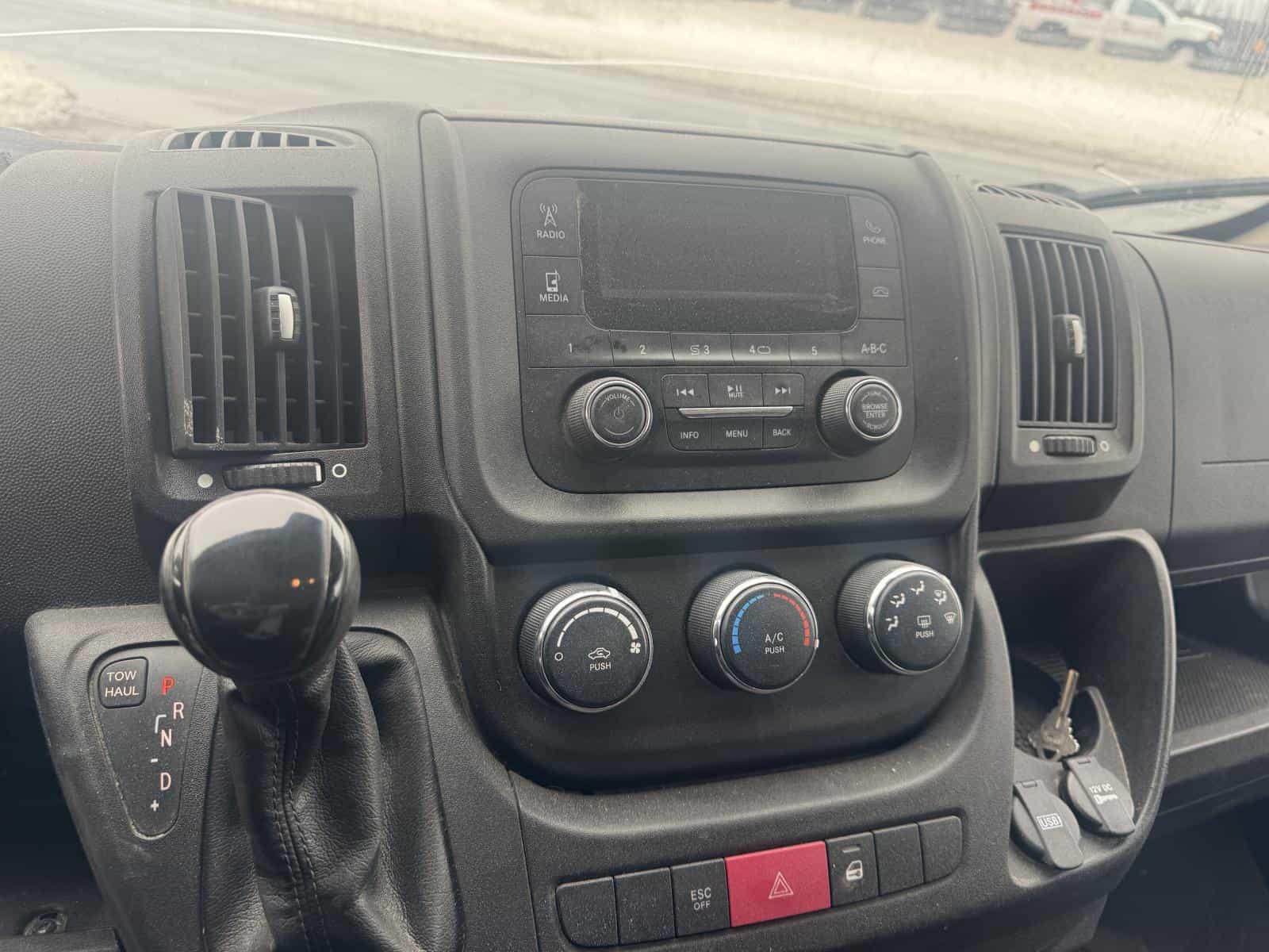 Image 8 RAM Promaster 3500 High 3500 High Roof 2017